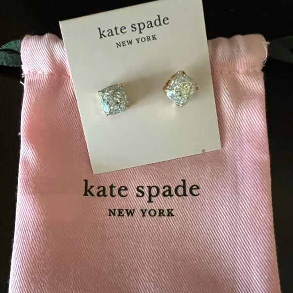 Kate Spade Post Clutch Earrings - Picture 1 of 2